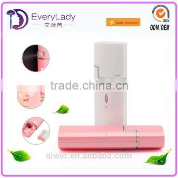 EveryLady 4ml battery operated nano mist face steamer