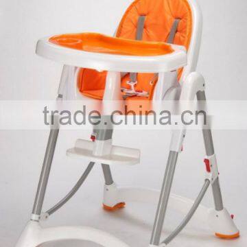 Kids Plastic Nursing Chair Multi-function Baby Highchairs photo-3