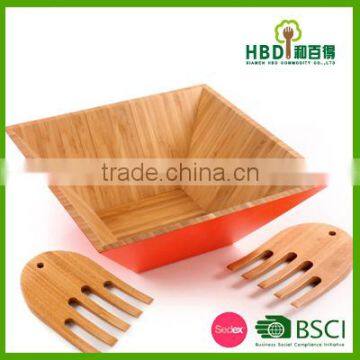 Orange Color Salad Bowl photo-2