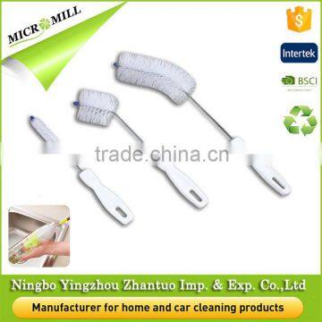 Mini tube cleaning brush cleaner, pp bristle percolator brush set