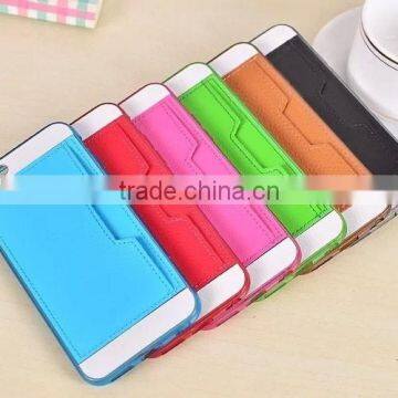 New Design Case for Apple iPhone 6, Ultra Thin Case for iPhone 6, for iPhone 6 Phone Case with Card Holder