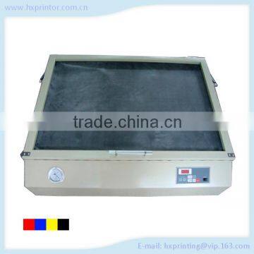 Vacuum UV lamp exposure unit