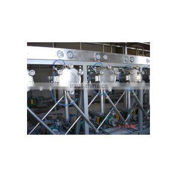 cassava starch equipment starch hydro cyclone unit filter