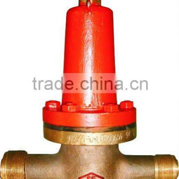 Air pressure reducing valve