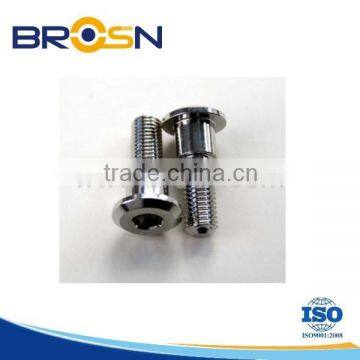 Customsized Aulminum Casting Screw spare part