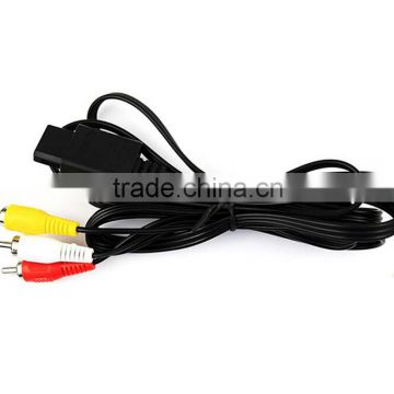 AV Audio Video A/V TV Cable Cord for Nintendo N64 /NGC