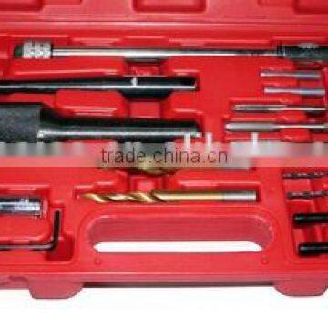 16Pcs Glow Plug Removal Set Engine Tool