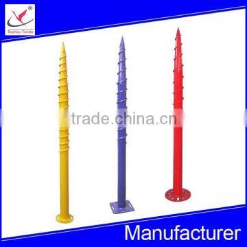 the best quality ground screw for solar mounting