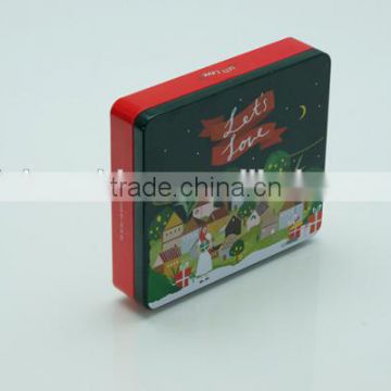 tin box for christmas