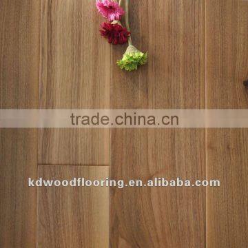 Cheapest and Hot Sell Multilayer Prefinished Walnut Hardwood Flooring
