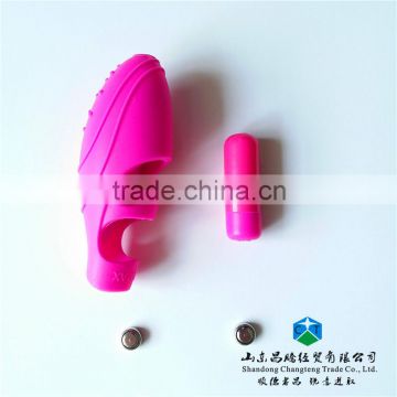 Lady Finger Vibrator Automatic Vibration Head Massager Finger Massage