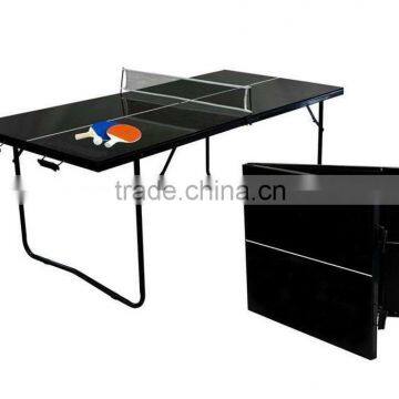 factory price foiding leg small pingpong table mini table tennis table for kids children