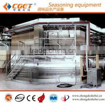 Seasoning production equipment