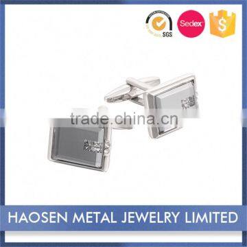 Top Grade 2016 New Arrival Humanized Design Crystal Cufflink Shirts