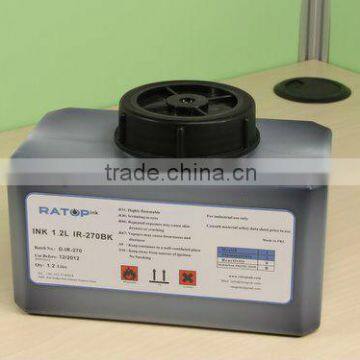 Domino ink for industrial printer