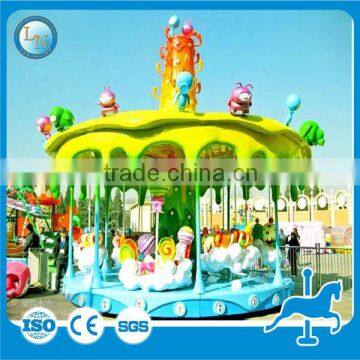 Newly Design Amusement Sweet Carousel Ride Honey Tree photo-5