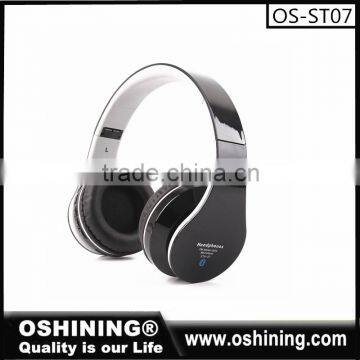 Top quality comfortable wireless bluetooth headset wholesale alibaba (OS-ST07)