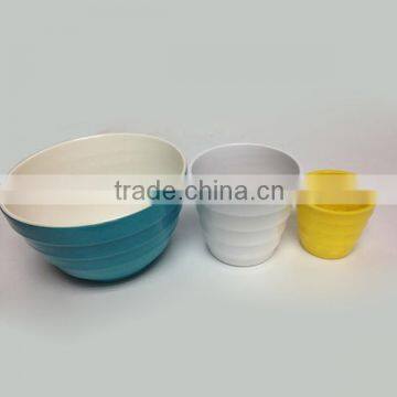 Unbreakable Melamine Flower Pot