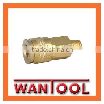 U1/4 body universal type brass male quick coupler/adapter made in taizhou