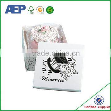 New design cookies packaging box