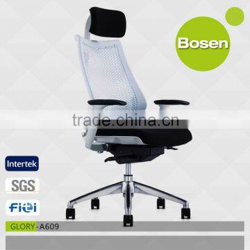 2016 Guangdong suplier high standard classic head support computer task chair