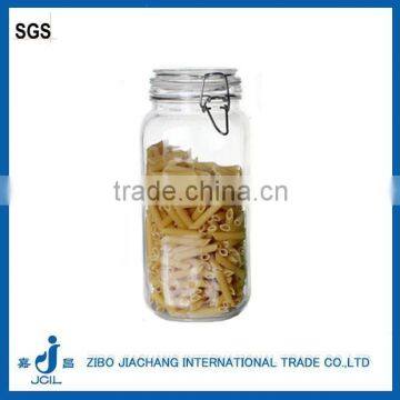 2015 China wholesale air-tight glass jar with lid