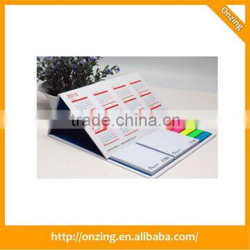 Printed memo pad with magnet custom sticky notes