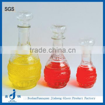 Customized wine glass container with airtight lid