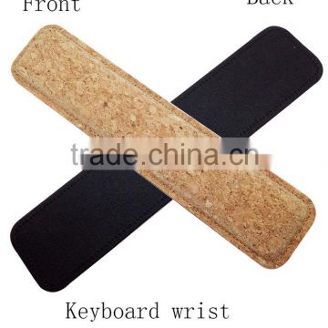 Boshiho Eco-friendly Cork keyboard wrist rest pad