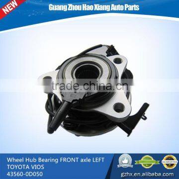 Wheel Hub Bearing FRONT axle LEFT for TOYOTA VIOS/YARIS14 43560-0D050/43560-0D050