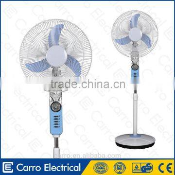 Carro Electrical 16inch 12v 15w dc led stand fan