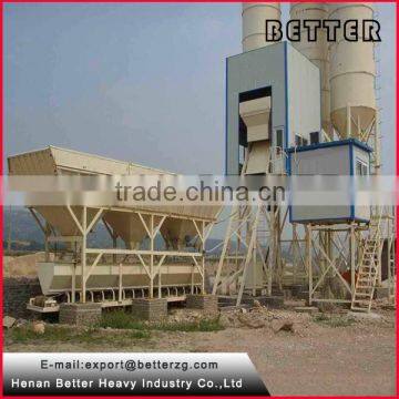 Henan Better HZS50m3/h concrete batching plant for sale