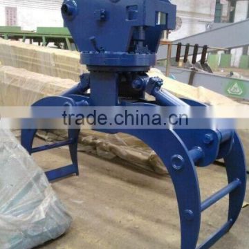 DX350LC Excavator hydraulic log grapple garb/log grapple fork made in China