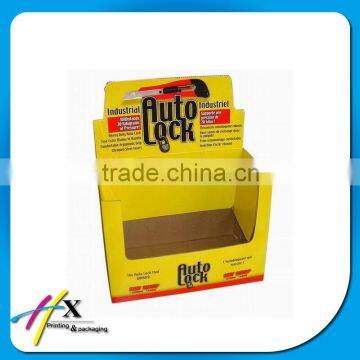 Rigid Paper Display Box, Custom Die Cut Display Case