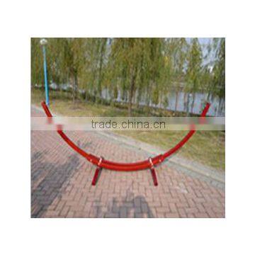 Uplion YS-F3201 new wooden curved arc hammock stand