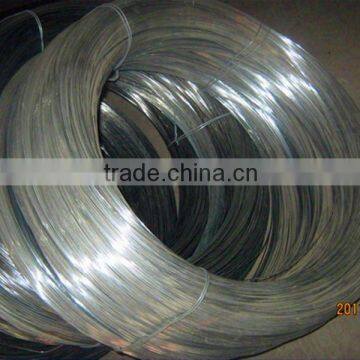 china factory high quality hot dip galvanized iron steel wire