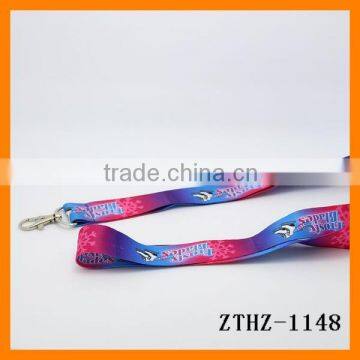 2014 Polyester Metal Button Mobile Phone Strap Lanyard With various Logo Pattern Word Customizing ZTHZ-1148