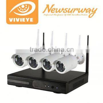 Full HD 720P WIFI NVR and WIFI Camera Wifi Nvr Kit Cctv Ahd Kits Wireless Smart Home Security System photo-2