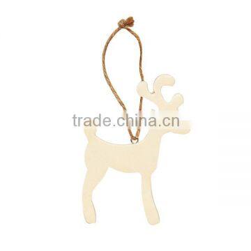 factory FSC&SA8000&BSCI hanging drop Wooden Shop Christmas gift crafts