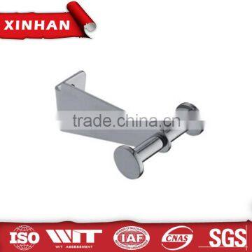 robe hook stainless steel wall mounting toilet hotel kitchen use double hook