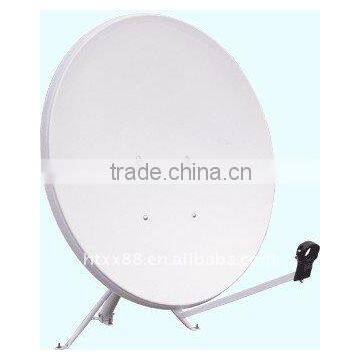 ku90 satellite dish of TV