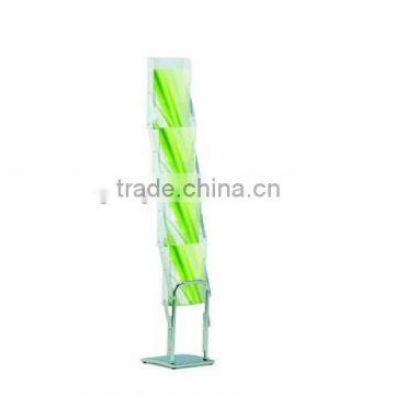 Media 4 Brochure Stand(DS-G012)