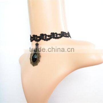 Lace Choker Necklace Designer Cheap Jewelry Vintage Retro Women Steampunk Accessories Jewelry photo-3