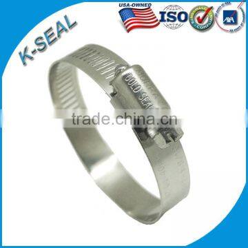 American style stainless steel hose clamp KB88SS