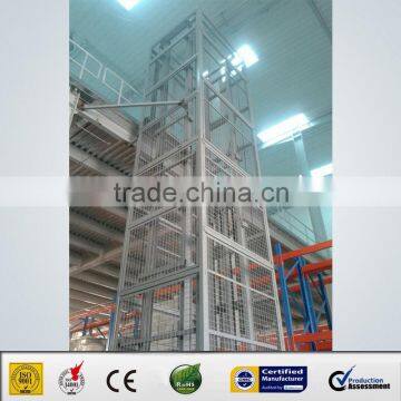 vertical chain lift platform