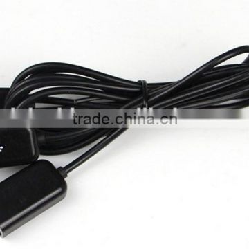 USB2.0 Male to 2*Female cable with ABS shell