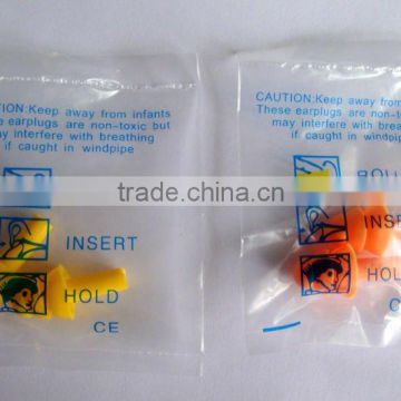 Earplug polybag