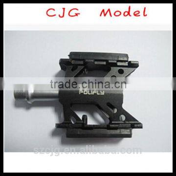 2014 best selling alloy aluminum cnc machined mountain bike pedals bike accessories