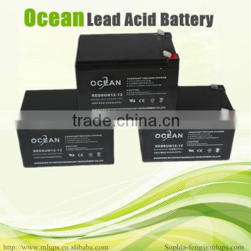 ups seal lead acid batteries sail 12 volt 300ah battery 12v 7ah backup battery