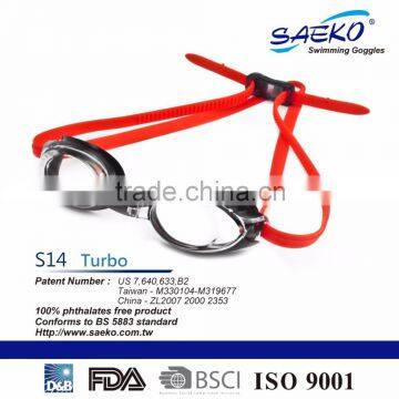 Racing - New Available Color Interchangable Nose Bridge Swimming Goggles photo-2